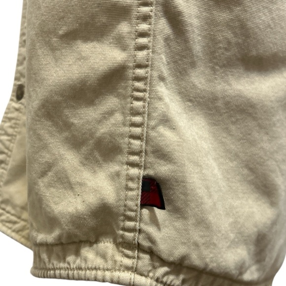 Woolrich X Harley-Davidson Tan Snap Up Lined Jacket Size XL Cotton 2 Marks
*READ - Picture 4 of 12